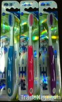High density bristle toothbrush