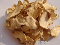 Dried ginger flake