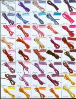 wholesale Colour Leather Cords For Jewelry Necklace bracelets