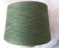 cashmere/poly blended yarn