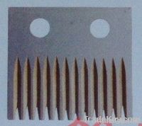 Tire and Rubber Shear Blades Tire and Rubber cutting blades