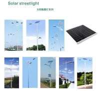 Solar LED Street Light