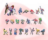 3d Puzzle Card-transformer