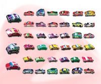 3d Puzzle Card-roadster