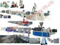 PVC pipe extrusion machine  line