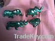 MALACHITE MINIATURE CARVINGS