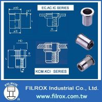 Countersunk Head Insert Nuts / Countersunk Head Rivet Nut Fastener