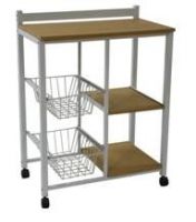 kitchen trolley(metal /MDF)