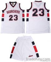 Professional Basketball Uniform