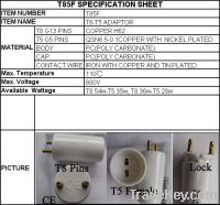 T8-T5 adaptor