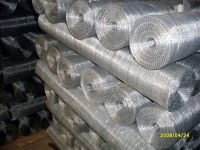 Gal. WIRE MESH GALVANIZED AFTER WEAVING