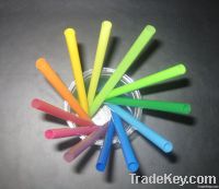 Colored straw