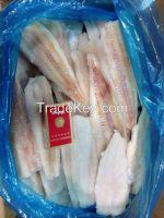 frozen Alaska pollock fillet