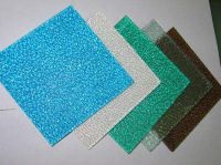 Polycarbonate Embossed Sheet, wave sheet