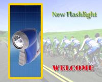 Hand-Pressing Flashlight