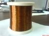 Enamelled aluminum wire