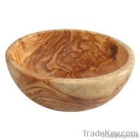 olive wood salad bowl