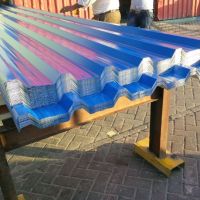 UAE SINGLE SKIN PROFILED CLADDING SHEET