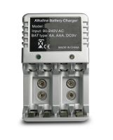 Alkaline battery charger