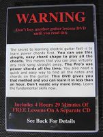 Cut The Crap And Show Me How To Play Electric Guitar