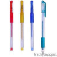 Gel ink pen