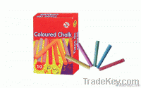 Colored chalk