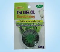 Tea plant oil toilet cleaner