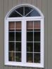 PVC open-in casement window