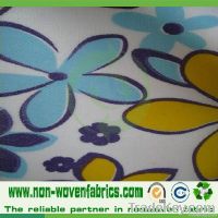 printed non woven fabric