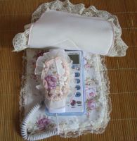 lace telephon cover, wholesale home decor, home decoration, handcrafts