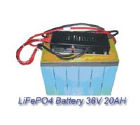 36V20Ah lithium iron phosphate battery