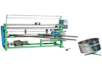 Bias and Straight Cloth winding machine