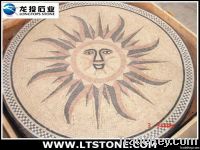 Stone Mosaic Medallion