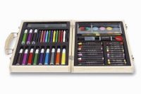67pcs wooden art set