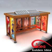 Solar Bus Stop Light Box