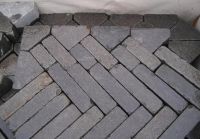 Black Basalt Pavers, Black Basalt Tumbled