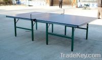 Table tennis table, pingpong table, folded table tennis table