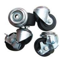 low profile caster wheels