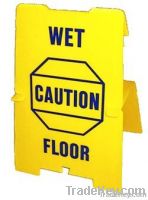 Plastic Wet Floor Sign