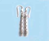 earring plain long