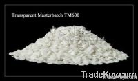 Transparent Masterbatch