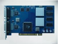 8-channnel Real Time D1 A/V Compression Card