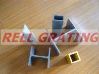 FIBERGLASS PULTRUDED STRUCTURE SHAPE