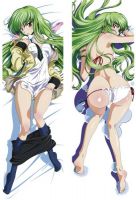 Anime Hug Pillow Cover-1