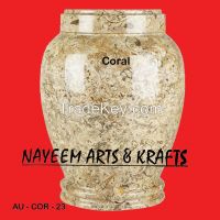 Stone Cremation Urns  For  The  Golden