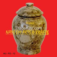 Stone Cremation Urns  For  The  Golden