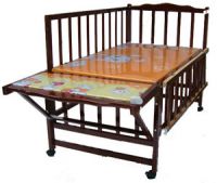 Wooden Baby Cot