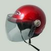 open-face helmet