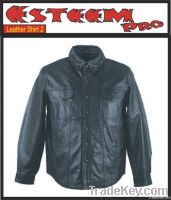 Men&#039;s Leather Shirts