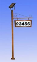 Solar House Number